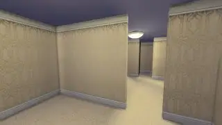 I Fell Into The Backrooms - Found Sims 4 Footage