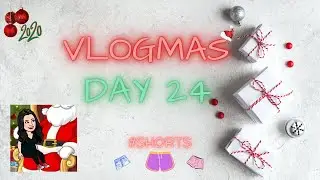 Vlogmas 2020 - Day 24 My Favorite Christmas Foods #shorts