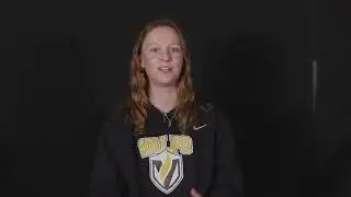 MVC State Farm Scholar-Athlete Spotlight featuring Anna Fay of Valparaiso