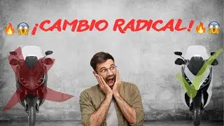 ¡🤯👉🏼Increíble TRANSFORMACIÓN! WRAPPING MOTO: Personalización Impactante en Tiempo RÉCORD💥🔥