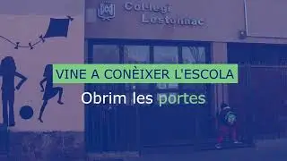 Lestonnac Badalona: Vine a conèixer l'escola!