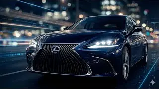 La Lexus ES 300h Red&eacute;finit le Luxe : Performance Hybride et Confort Absolu !