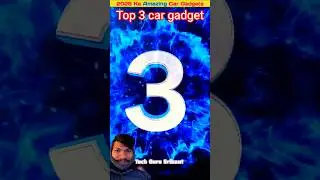 Top 3 Amazing Car Gadgets 2026 😍 | Must Have Car Accessories