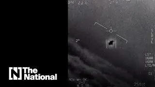 US intelligence finds no evidence of alien spacecraft in UFO videos