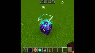 Minecraft Op Viral Hacks🔥 How to Build Transparent Beacon🔥 #minecraft #gaming #shortsfeed