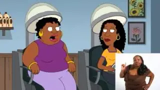 Family Guy - Black Woman In Hindsight