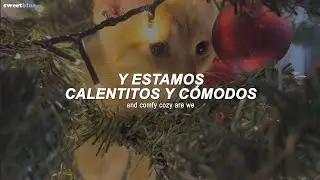 Miley Cyrus - Sleigh Ride (Sub. Espa&ntilde;ol + Lyrics)