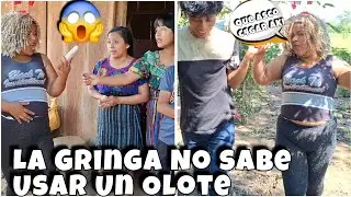 La Gringa Se Enamora De Un campesino😱NO Le Gusta C4ga4r En El Monte