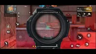 Free fire lone wolf match l Ft. Dark Night Rider Gamer