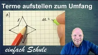 Terme zum Umfang | Term aufstellen in der Geometrie