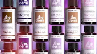 The Demi: Paul Mitchell&reg; Professional Hair Color's Fastest Growing Brand