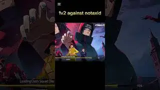 1v2 against @notaxidyt 🥶#notaxid #1v4 #freefire