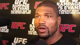 Rampage UFC 114 Open Workout Highlights