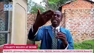 CHARITY BEGINS AT HOME - KENYA NEED LEADERS NOT POLITICIANS .Ikikuuma skip video