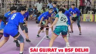 BSF Delhi Girls vs SAI Gujrat all India Open Kabaddi Tournament Oddanchatram Tamilnadu