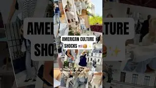 USA culture shocks from Norwegians #cultureshock #usa #norway #norwegian