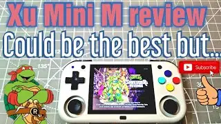 Xu MINI M unboxing review I is the best micro handheld ? I budget retro handheld