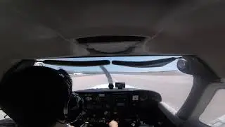 Cessna 172, Landing LGTT RWY 03
