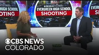 Mental health expert discusses impact of school shootings on students, community