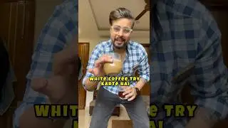 Trying Malaysian White Coffee 🇲🇾☕️