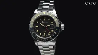 Squale 30 ATMOS Tropic GMT Ceramica - SEL Bracelet