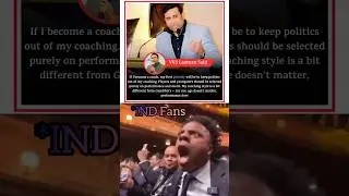 VVS Laxman 🔥 Said 🗣️ If I Will Become Coach 🤯 Priority Will Be To Keep Cricket Out of Politics 😱✅