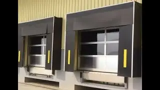 Retractable Dock Shelter