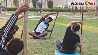 Outdoor Fitness Workout