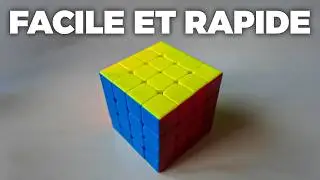 Comment faire un Rubik’s Cube 4x4 ? (Méthode de pro)