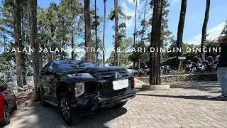 JALAN JALAN TIPIS KE TANARIA PRIGEN TRAWAS NAIK PAJERO SPORT DAKAR 2023| POV- 127