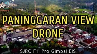 DESA PANINGGARAN VIEW DRONE SJRC F11 4K PRO GIMBAL EIS | Netizen Jurnalism