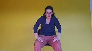 Yoga chaise. Séance 1.