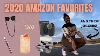 Top Amazon Favorites From 2020 | Clothing, Accessories, Home Goods | Kaitlin Millie