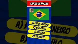 What is the Capital of Brazil? 🇧🇷