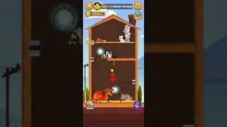 Home Pin - How To Loot? - Pull Pin Puzzle Level 498 Walkthrough