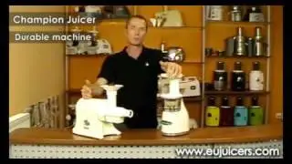 Champion Juicer vs. Omega VRT330 - part 2