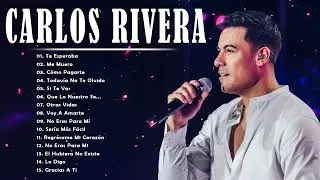 Carlos Rivera Grandes Éxitos Románticos 2026 | Álbum Completo