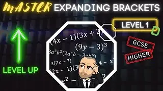 Expanding Brackets Level 1D