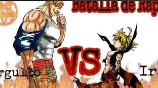 ESCANOR VS MELIODAS RAP DE EL FRIKISMO RAP ESPECIAL DE AÑO NUEVO