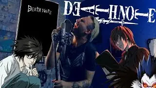 Maximum the Hormone &ndash; What's up, people?! (Death Note Op.2 cover c Kalu4ii Plays)