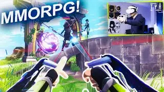 The First VR MMORPG for Playstation VR2! - Zenith VR