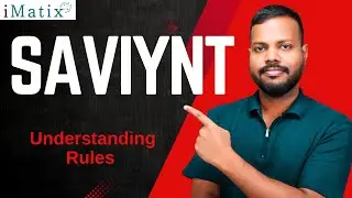 Understanding Rules in Saviynt | Saviynt Online Tutorial | Saviynt Training | Saviynt | iMatix