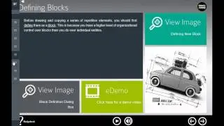 CAD Training Online presents: Interactive Feature Tour - Self-paced Online CAD and BIM Training