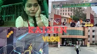 Vlog of KAIZEN AIIMS Patna.