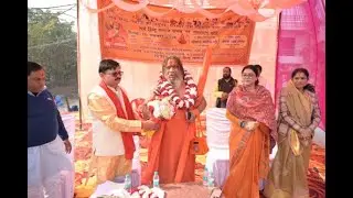 जैसे ही हिन्दू राष्ट्र घोषित होगा.... RSS 100 Years | विशाल हिन्दू सम्मेलन में हिन्दू एकता। Lucknow