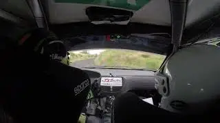 Darragh Kelly & Ashley Boulton, Mayo Forestry 25, Stage 6