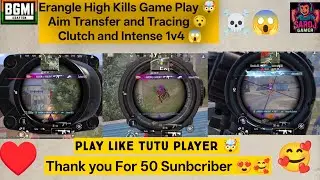 Erangle High Kills Game Play 🤯. Full Clutch and Aim Tracing Like Magnet 🧲 Full Tod Fod Rush 