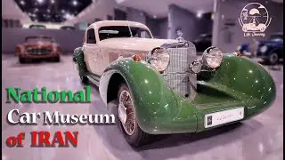 Discover IRAN'S Amazing National Car Museum!
