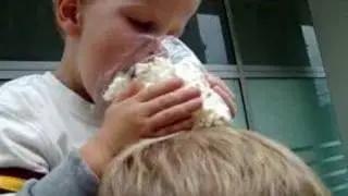 Popcorn aus der Tuete