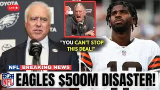 Eagles Owner EXPLODE As Jim Schwartz SIGNS BIG CONTRACT To Coach Shedeur OUTSIDE NFL!